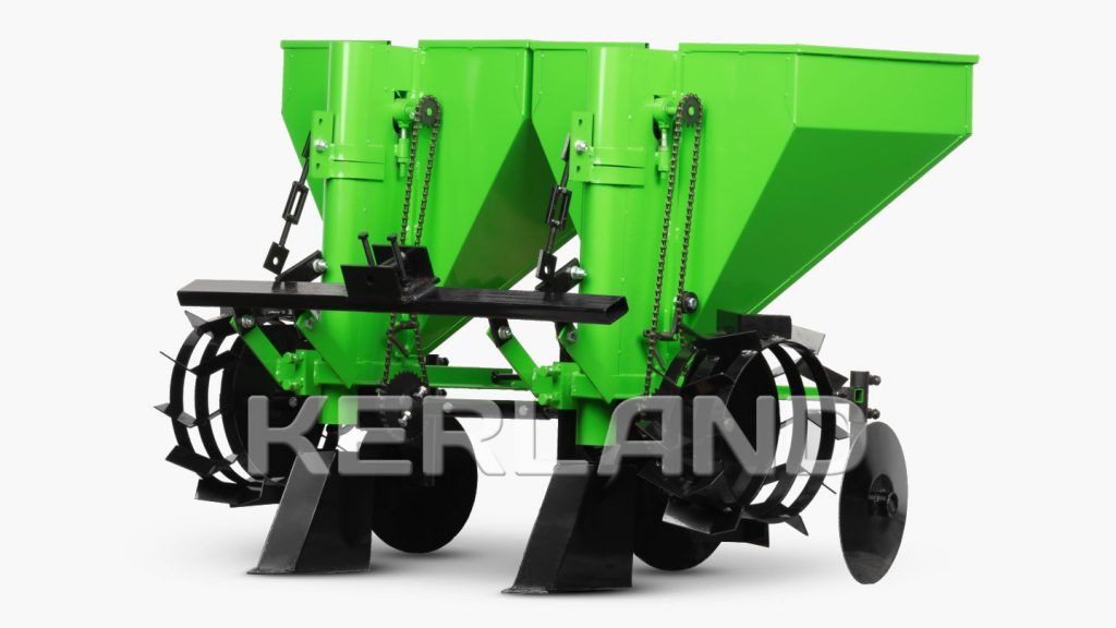 Картофелесажалка Kerland СТ-218 двухрядная
