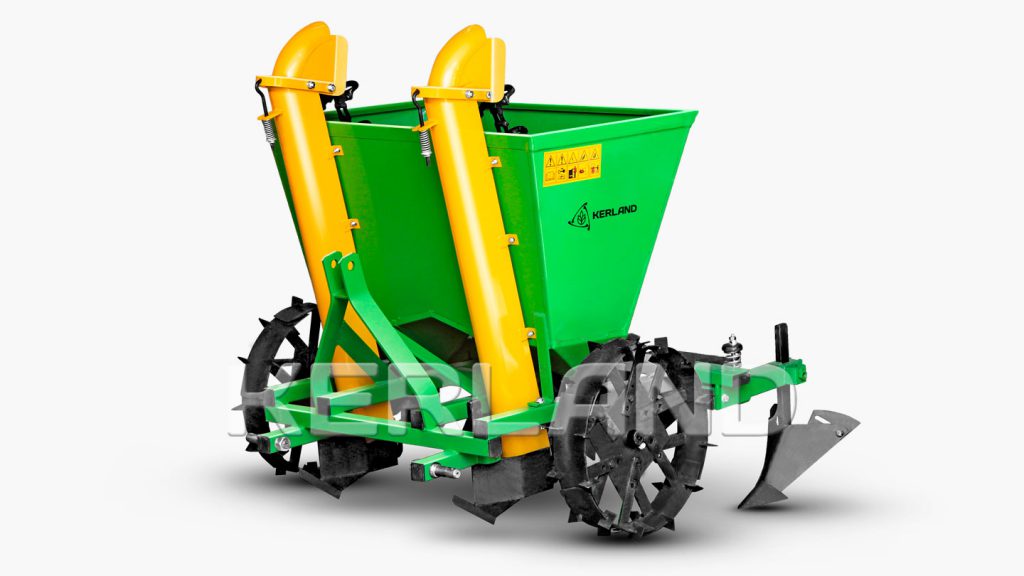 Картофелесажалка Кerland CT-2 (62,5-67,5 см) двухрядная
