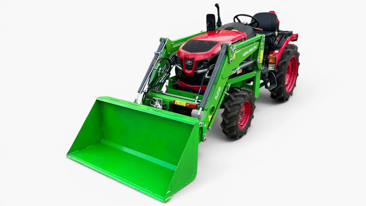 Навесной погрузчик (КУН) Kerland S26 MAHINDRA OJA