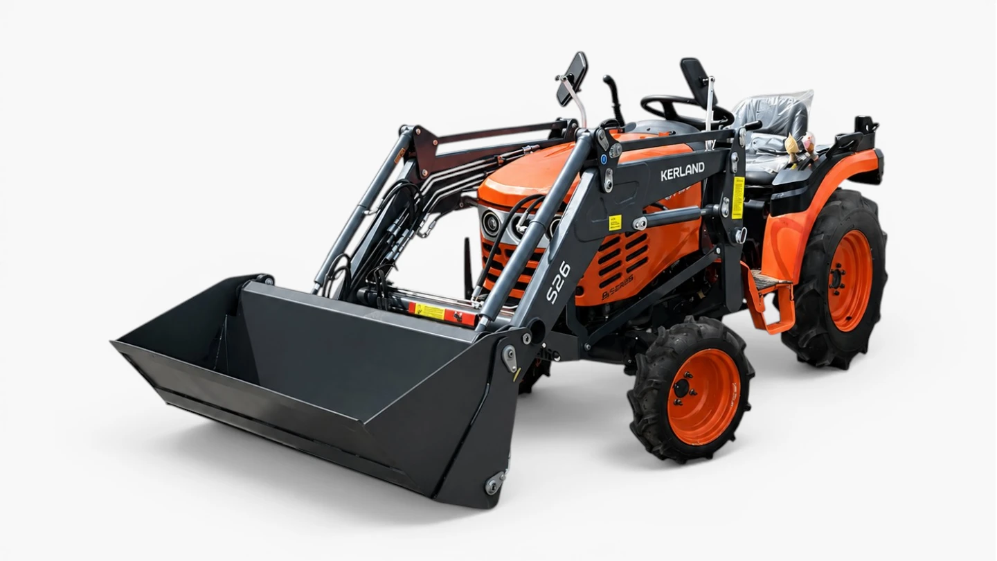 Навесной погрузчик (КУН) Kerland S20 / Zimani BX25, Кентавр Т-4K, Кентавр Т-344