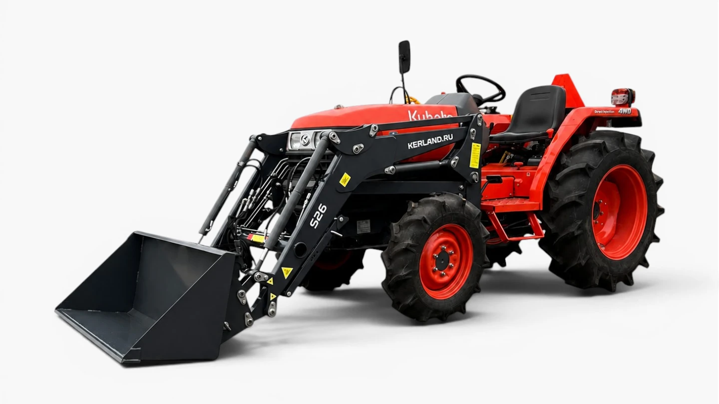 Навесной погрузчик (КУН) Kerland S30 / Kubota 3408