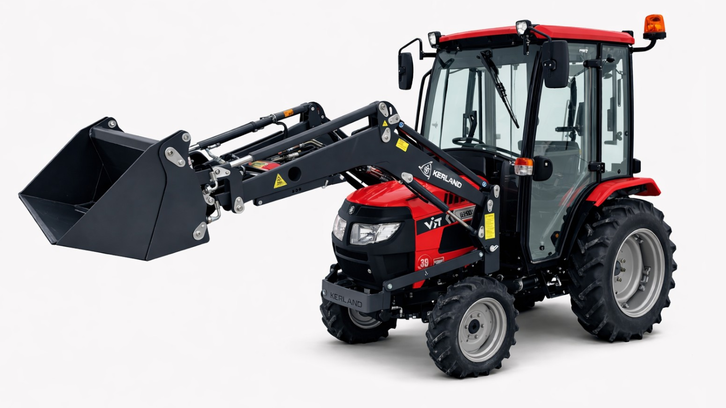 Навесной погрузчик (КУН) Kerland S30 / Mitsubishi VST 939 DI