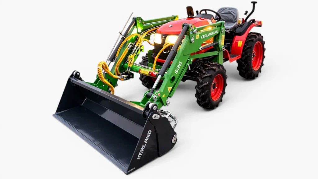 Навесной погрузчик (КУН) Kerland S26 Kubota