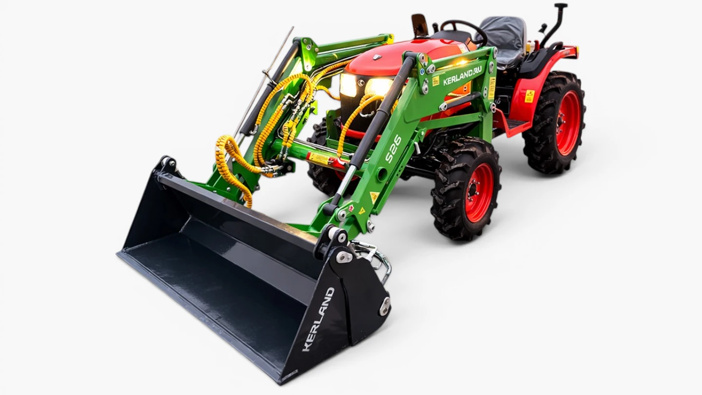 Навесной погрузчик (КУН) Kerland S26 Kubota