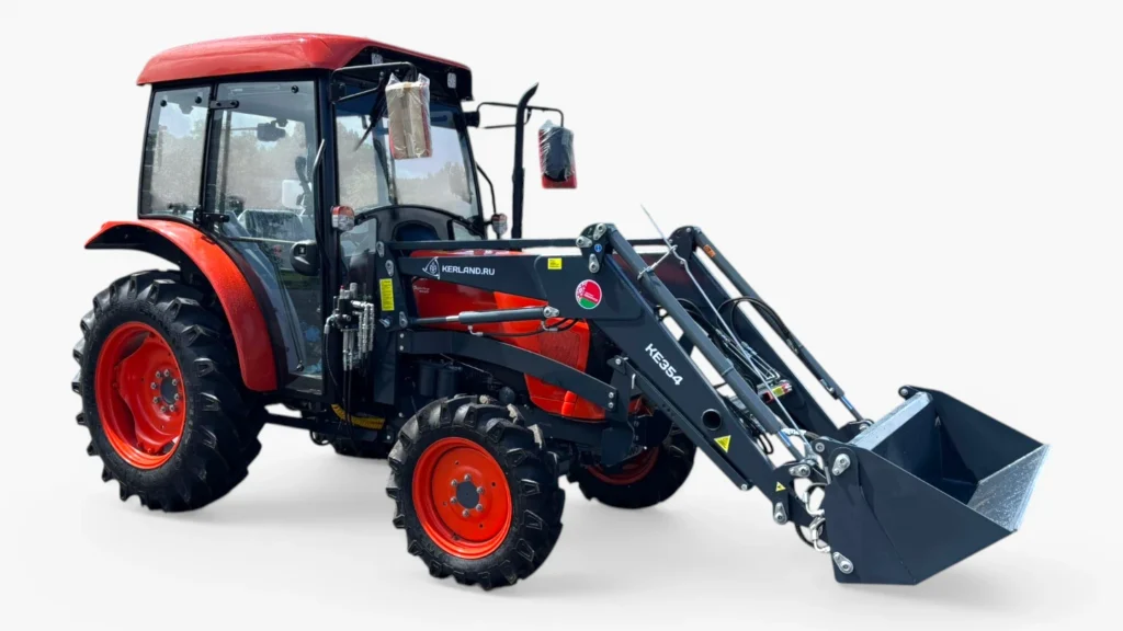 Навесной погрузчик (КУН) Kerland KE354 Premium