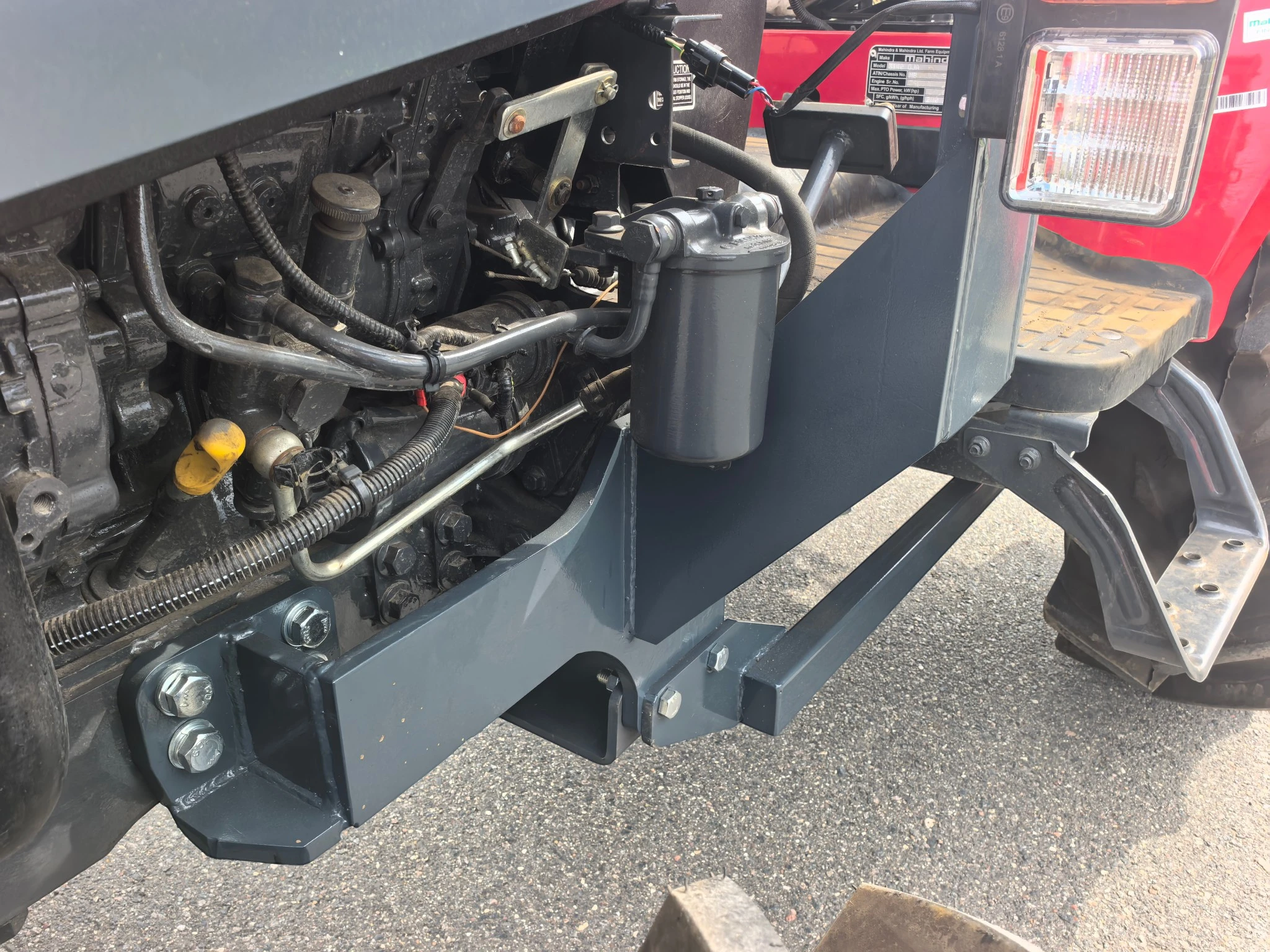  KE354 MAHINDRA OJA 3140