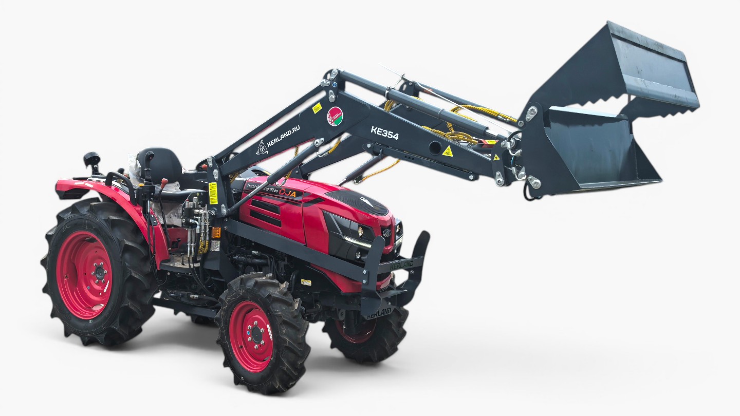 Погрузчик Kerland KE354 MAHINDRA OJA 3140