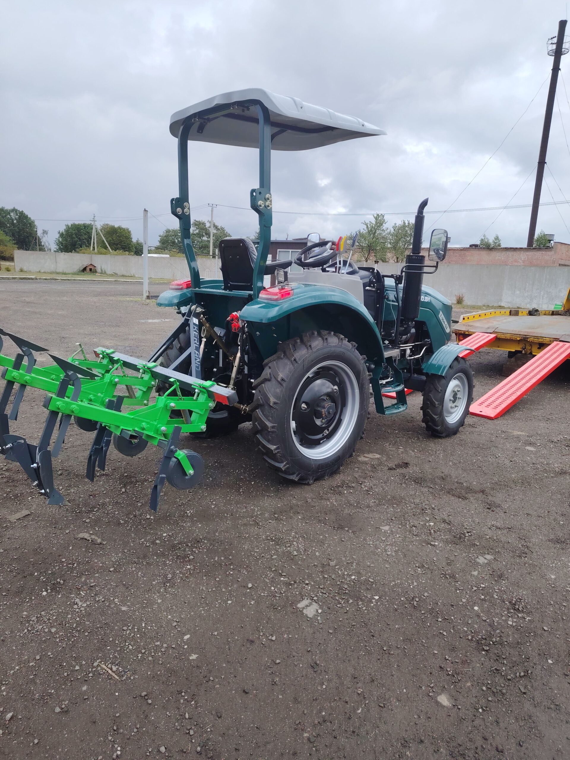 Трактор KERLAND 354 G3 отгружен
