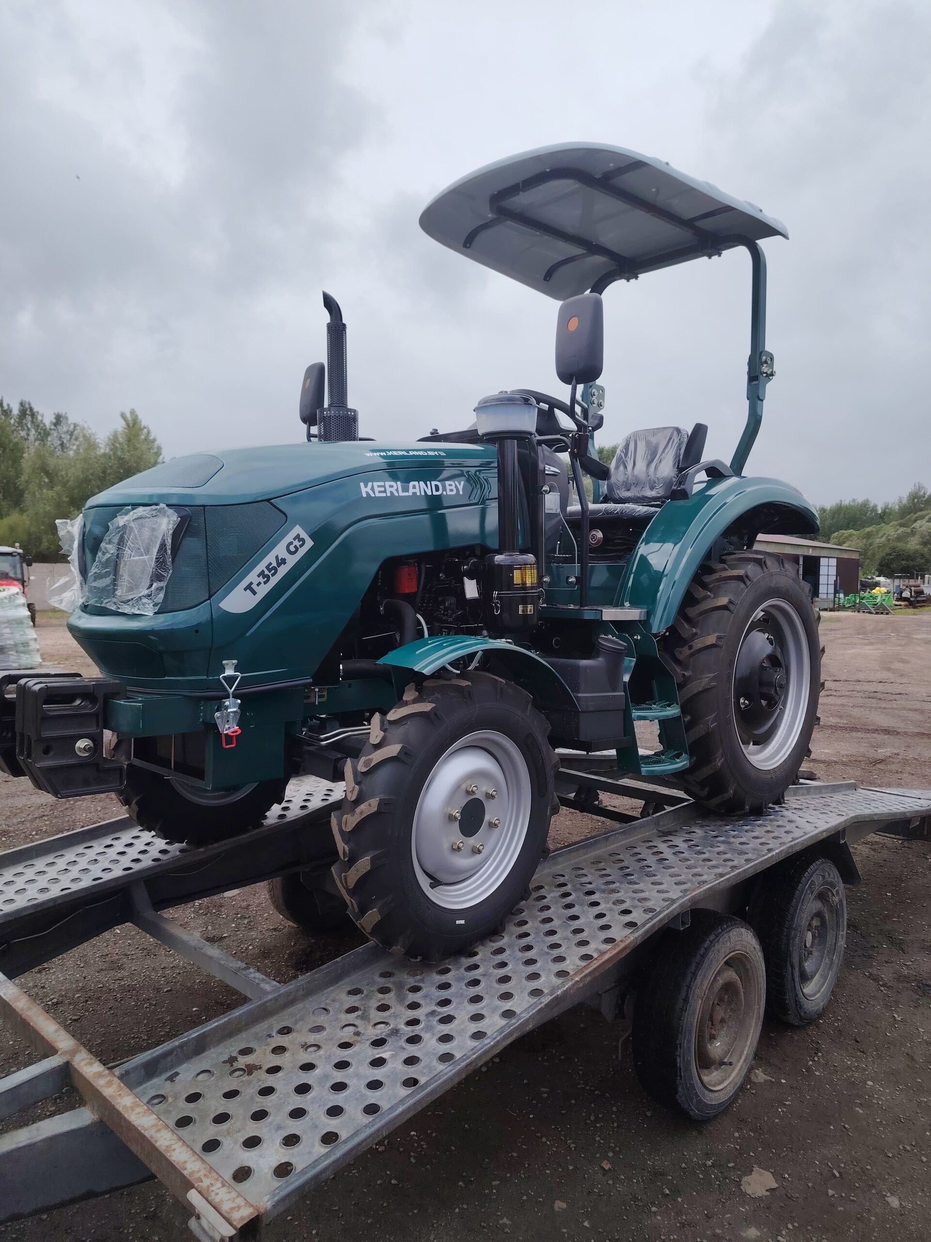 Трактор KERLAND 354 G3 отгружен